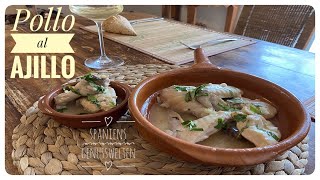 🇪🇸saftiges Knoblauch Hähnchen auf spanische Art 🇪🇸Tapas Rezept einfach zubereitet [upl. by Eiramrefinnej]