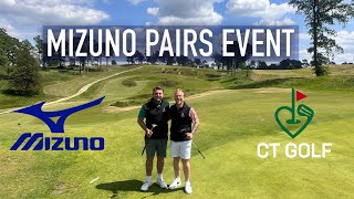 Mizuno Pairs Golf Event in London [upl. by Melisse640]