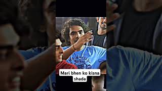 Mari bhen ko kisna shada attitude love mirzapur funny movie viralvideo [upl. by Adelaide]