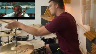 2 Cellos Pirates of The Carribean Drum Improvisation [upl. by Euphemia]