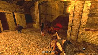 Reborn To Castle Wolfenstein Walkthrough  Part 6  Crypt3 Boss  RTCW Remake  All Secret Zones [upl. by Dric]