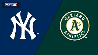 LIVE ll New York Yankees vs Oakland Athletics ll Sep 202024 [upl. by Notse417]