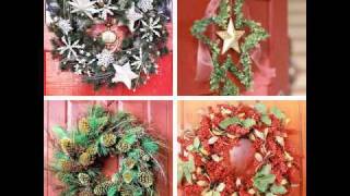 Рождественский венок Christmas Wreath [upl. by Idas]