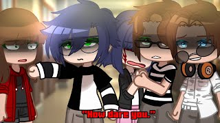 If Marinette had THREE BROTHERS⁉️😨  Marinette SCREAM   Miraculous Ladybug  AU  OLD TREND [upl. by Haduj]