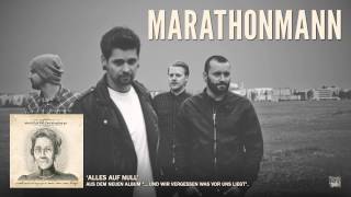 MARATHONMANN  Alles Auf Null OFFICIAL ALBUM TRACK [upl. by Atiuqrahs204]