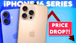 New iPhone 16 amp iPhone 16 Pro  Big PRICE DROP in INDIA [upl. by Yoshiko]