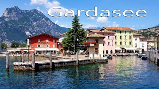 Italien Urlaub Gardasee 2021  Sehenswürdigkeiten [upl. by Imoyik]