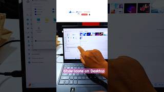 Show icons on Your Desktop in Windows 11 [upl. by Morly]