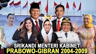 RESMI DILANTIK HARI INI Deretan Srikandi Cantik Masuk Daftar Menteri Kabinet PrabowoGibran 2024 [upl. by Ambrose]