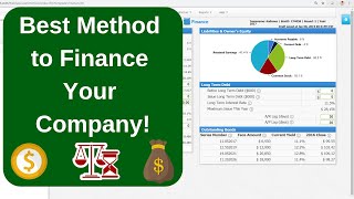 Capsim  Finance Leverage and Days of Working Capital [upl. by Rangel]