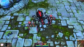 League of Legends  Elise the Spider Queen PBE Spotlight [upl. by Sisco]