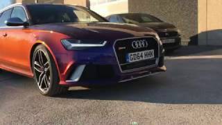 Audi RS6 Solis Supershift  P1 Diamonds [upl. by Kieran420]