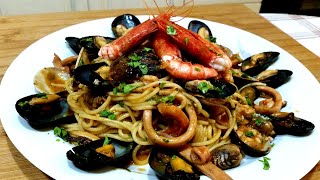 SPAGHETTI ALLO SCOGLIO [upl. by Kenrick305]