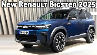 The Biggest amp Fastest Car Ever From This Brand  Dacia Bigster SUV 2024  Renault Duster  Dacia [upl. by Esta55]