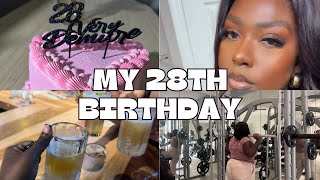 My 28th Birthday Vlog [upl. by Stutman]