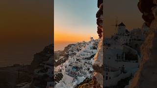 📍Oia Santorini Greece 🇬🇷 santorini greece oiasantorini beautifuldestinations [upl. by Eissel]