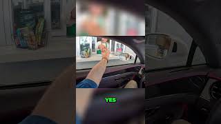 Driving Luxury Coffee Runs in a Bentley shorts trending subscribe [upl. by Anavoj]