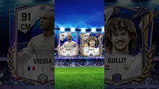 🇫🇷 Vieira vs Gullit 🇳🇱  fcmobile fifamobile fifa fifa23 football footballgame vs soccer [upl. by Lenej]