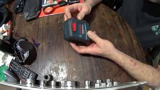 Bosch lazer line level Gll 30 repair how to open it [upl. by Tymes918]