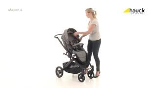 Hauck Maxan 4 Trio Set Travel System From Babycarepluscouk [upl. by Hseyaj]