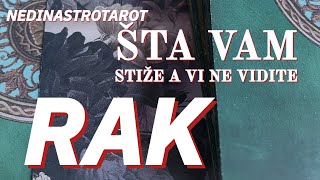 Rak ♋️ “Zašto se ovo ponovo deševa” Šta vam stiže a Vi ne vidite  do kraja godine [upl. by Mahala499]