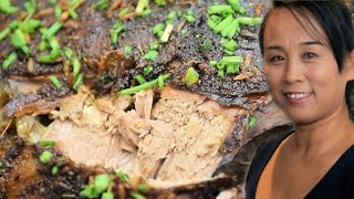 Xinjiang Cumin Leg Lamb Recipe Chinese Style Cooking Recipe [upl. by Anirroc]