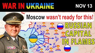 13 Nov New Record Ukraine LAUNCHES BIGGEST STRIKE YET  War in Ukraine Explained [upl. by Nole]