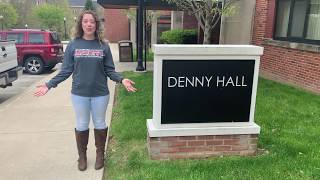 Denny Hall Residence Hall Tour  Waynesburg University [upl. by Broderic]