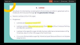 Oligosaccharides 2 [upl. by Inaliel]