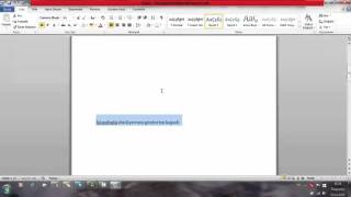 Microsoft Office Word İçindekiler Tablosu Oluşturma [upl. by Enilorak391]