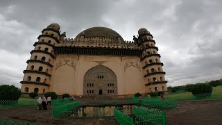 Gol Gumbaz Bijapur Guided Tour [upl. by Earised]