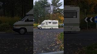 VW T4 Transporter Motorhome at Skeoch Roundabout Stirling Scotland UK [upl. by Stephie]