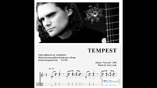 Tempest Jesse Cook lesson tabs gtp [upl. by Notneiuq879]