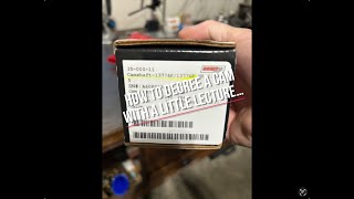 Lykins Motorsports Camshaft Degreeing amp A Little Lecture [upl. by Atikin]