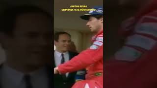 🇧🇷🏁 AYRTON SENNA GRAN PRIX F1 DE MÔNACO 1992 automobilismo [upl. by Oiliruam]