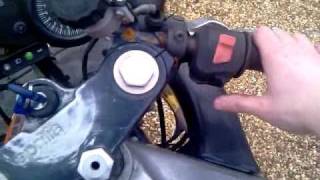 Aprilia RS125 starting problem [upl. by Ruddy]