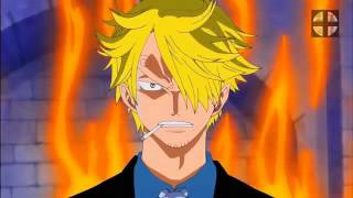 1 One Piece  Trapped Sanji VS Absalom AMV [upl. by Ahasuerus]