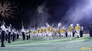 HIGHLIGHTS  Denham Springs vs Walker Football [upl. by Saravat389]