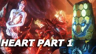 Unveiling Dysfunctional Dynamic Warframe Heart of Deimos Gameplay part 1 [upl. by Lamberto]