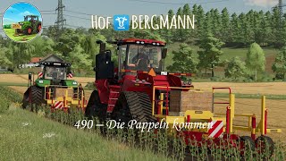 LS22 Hof Bergmann 490 – Die Pappeln kommen [upl. by Norok]