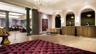 Mercure Leicester The Grand Hotel Leicester United Kingdom [upl. by Natloz]