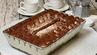 Tiramisù senza Uova Velocissimo [upl. by Yablon478]