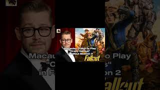 Macaulay Culkin Joins Fallout Season 2 as a quotCrazy Geniusquot Character in the EmmyNominated Series [upl. by Zobias]