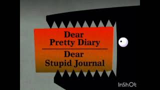 Dear Pretty Diary Dear Stupid Journal [upl. by Dirgni]