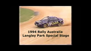 1994 Rally Australia Langley Park Special Stage [upl. by Jacquenette333]