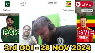 Dare to eat chilli oil task in Zim vs Pak cricket match ODI Saha ne chaha series [upl. by Ariaj]