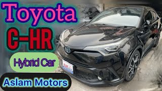 Toyota CHR G LED 2018 Toyota Sports SUV  Hybrid Sports Car  Complete Detail Review [upl. by Swenson]