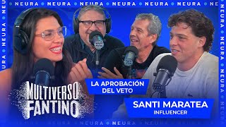 Santi Maratea en Multiverso Fantino  1109 [upl. by Giacobo]