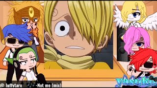 👒Vinsmoke Family React to Sanji  One Piece [upl. by Alburg57]