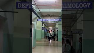 Ophthalmology posting 2nd year mbbs [upl. by Enohpets]